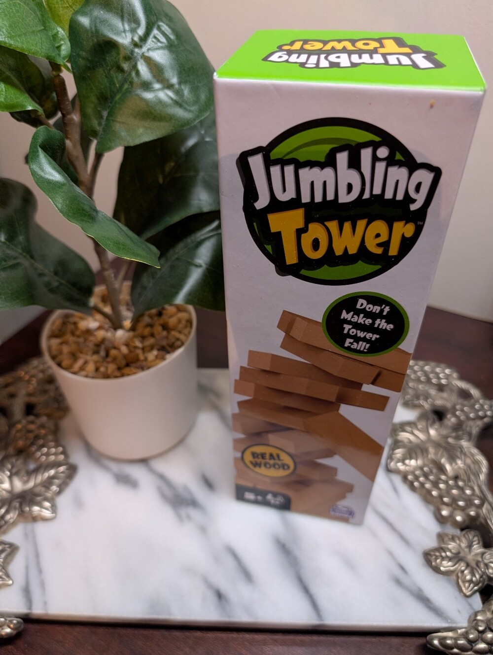 Jumbling Towers Game